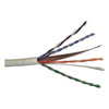 Carol Cable,Cat 6,23 AWG,1000 ft,White CR6.30.02