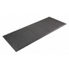 Interlocking Antifatigue Mat Tile, 5/8 in Thickness, Polyurethane, Black
