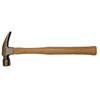 Westward Rip-Claw Hammer,Hickory,Milled,20 Oz 6DWJ0