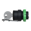 Schneider Electric Non-Illum Selector Swtch,22mm,3 Pos,Keyd ZB5AG7