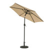 Island Umbrella Hexagon Umbrella Champagne NU6830