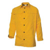 Coaxsher Wildland Fire Shirt, M, Yellow, Button FC103-M