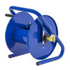 Coxreels Hand Crank Hose Reel,225 ft,1-2" ID,Blue 117-4-225-CM