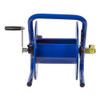 Coxreels Hand Crank Hose Reel,225 ft,1-2" ID,Blue 117-4-225-CM
