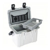 Pelican Chest Cooler, Polyurethane, Wheels Not Included, Polyurethane 14QT