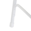 National Public Seating Folding Chair, Plastic, White,PK4 821