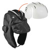 Ergodyne Trapper Hat,Over the Head,L/XL,Black 6802ZI