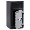 Depository Safe with Combination Dial 110 lb, 1.4 cu ft, Steel  MFL2714C