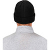 Ergodyne Knit Cap with Bump Cap,Universal,Black 6811ZI