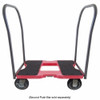 Snap-Loc Platfrm Truck, 1500lb, 32inLx20-1-2inW, Red SL1500P6R