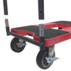 Snap-Loc Platfrm Truck,1500lb,32inLx20-1-2inW,Red SL1500P6R