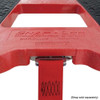 Snap-Loc Platfrm Truck,1500lb,32inLx20-1-2inW,Red SL1500P6R