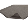 Entrance Mat, Polypropylene, 3-8 in Thick, Charcoal, 4 ft W x 8 ft L  138S0048CH