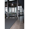 Entrance Mat, Polypropylene, 3-8 in Thick, Charcoal, 4 ft W x 8 ft L  138S0048CH