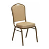 Hercules Banquet Chair, 17-1/4 in W 20-1/4" L 38" H, Fabric Seat