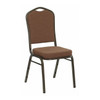 Hercules Banquet Chair, 17-1/4 in W 20-1/4" L 38" H, Fabric Seat