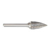 Manufacturer Varies Carbide Bur,Pointed Tree,5/8,1/4 Shank 310-002142