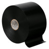 3m Elec Tape,100 ft Lx4" W,20 mil,Black,PK4 51-UNPRINTED-4x100FT