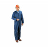 CT10 Coverall, Cotton/Polyester, 7.25 oz Fabric Weight, 34 in Inseam, Navy, 48 Long