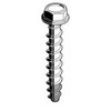 Manufacturer Varies Screw Anchor,Hex,3/8 in,PK50 U70520.037.0175