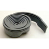 Prime-Line 3-4 In. x 36 In. Gray Double Tee Shower Door Bottom Sweep M 6040 258997