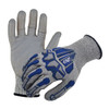Cut Resistant Work Gloves, Cut Level A4 ,Dipped ,Polyurethane ,Smooth ,S 1 PR