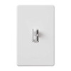Lutron Lighting Dimmer, 3-Way, Toggle, White AY-103PH-WH