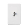 Lutron Lighting Dimmer, 3-Way, Toggle, White AY-103PH-WH
