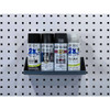 12 In. W x 6 In. D Silver Epoxy Coated Steel Shelf for LocBoard  56126-SLV