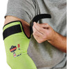 Ergodyne 22" Lime Cut-Resistant Arm Sleeve Pair 7941-PR22