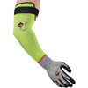 Ergodyne 22" Lime Cut-Resistant Arm Sleeve Pair 7941-PR22