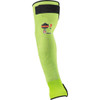 Ergodyne 22" Lime Cut-Resistant Arm Sleeve Pair 7941-PR22
