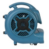 Xpower Air Mover, 1 HP, 3600 CFM, 8.5 Amps, 4 Positions, 3 Speeds X-830