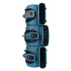 Xpower Air Mover, 1 HP, 3600 CFM, 8.5 Amps, 4 Positions, 3 Speeds X-830