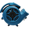 Xpower Air Mover, 1 HP, 3600 CFM, 8.5 Amps, 4 Positions, 3 Speeds X-830
