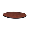 Regency Round Laminate Table Top , Laminate TTRD42CHPL