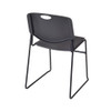 Tables > Height Adjustable > Round Table & Chair Sets, 36 W, 36 L, 23-34 H, Grey  TB36RNDGYAPBK44BK