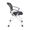 Kobe 72 x 24 in. Mobile T-Base Training Table- Cherry, 2 Cadence Nesting Chairs  MKTRCC7224CH23BK