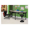 Regency I-Promise Desks, 24 D X 23-34 H, 60 W X Wood, Metal, Maple IP2SD6024PL
