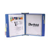 Tarifold Document Wall Display Unit,10 Blue Pocke W211