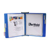 Tarifold Document Wall Display Unit,10 Blue Pocke W211