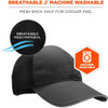 Ergodyne Standard Baseball Cap, Hat w- Insert, Navy 8946-KIT