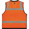 Ergodyne Safety Vest,Surveyor,HD,Mesh,Or,2X/3X 8253HDZ