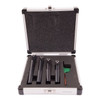 Hhip 4 Piece 1/2" Round Shank Indexable Boring Bar Set 1001-0704