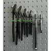 Triton Products 9 In. W Steel Multi-Ring Tool Holder for LocBoard, PK2 56666