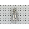 1-3-4 In. I.D. Steel Closed Hammer-Pliers Holder for LocBoard, PK5  56201