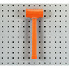 2-1-2 In. Single Ring 1-3-4 In. I.D. Steel Tool Holder for LocBoard, PK5  54117