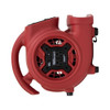 Xpower CentrifugalBlower,Red,13-1-4inH P-230AT-Red