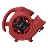 Xpower CentrifugalBlower,Red,13-1-4inH P-230AT-Red