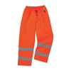 Ergodyne 4XL Class E Thermal Pants, Orange 8925